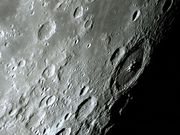 Cratera PETAVIUS.