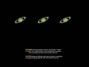 SATURNO com apenas 1 frame.
