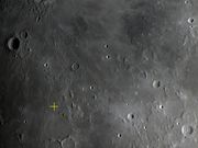 Local de alunissagem da missão APOLLO 14.