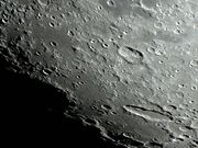 A complexa cratera HAINZEL.