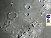 A missão tripulada APOLLO 15 da NASA.