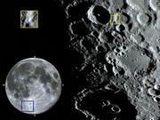 Um misterioso “casulo” na superfície lunar - Uma nova imagem.