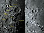 A cratera THEOPHILUS & Cia.