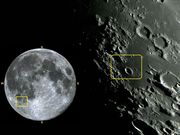 O sistema de canais Rimae RAMSDEN.