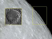 Cratera GAUSS em 16/03/2014.