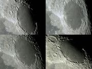 Mare CRISIUM em 4 tempos.