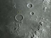 Monte isolado sem nominação, ao norte de Archimedes