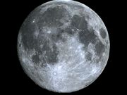 A SUPERLUA de 10/08/2014 - Lua Cheia no Perigeu.