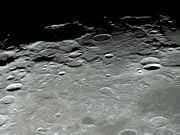 Rima Sirsalis - o mais longo canal na Lua, em 06 de outubro de 2014.