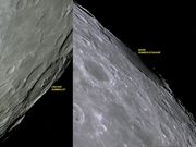 Os irmãos von HUMBOLDT e as formações que os homenageiam.