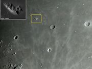 Mons LA HIRE: uma montanha isolada no Mare IMBRIUM, como uma ilha