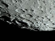 A bela cratera MORETUS.