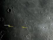 Sonda Lunar SURVEYOR 3 e as Missões tripuladas APOLLO 12 e 14.