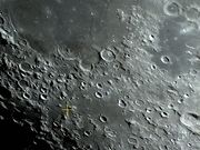 Lacus EXCELLENTIAE e a sonda lunar européia SMART-1.