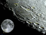 Schiller-Zucchius Basin - uma bacia descoberta na década de 1960.