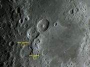 Domos vulcânicos de terras altas "Catharina 1" e "Catharina 2".