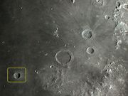 Cratera TIMOCHARIS e um tiro no centro do alvo!