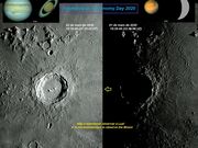 Não é monótono observar a Lua - Copernicus: 1 e 2 de maio 2020.