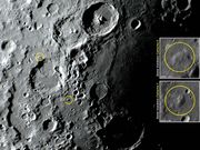 Domos Vulcânicos de "terras altas": Catharina 1 e Catharina 2.