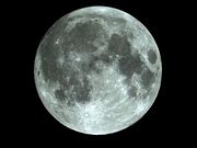 LUA na fase Cheia em 29/11/2020,  ‏‎20:14:56 (23:14:56 UT).