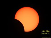 Eclipse Solar em 14 de dezembro de 2020