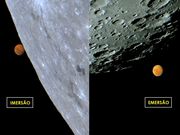 Ocultação de MARTE pela LUA em 06 de setembro de 2020.