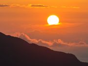 SOL na Serra do Capanema / MG - por Dirceu Nascimento Lopes