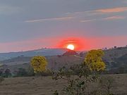 Por do Sol - 21/08/21, Rancho Tradição, Santo Antônio do Monte-MG