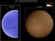 SOL em ‎17‎ de ‎abril‎ de ‎2023, ‏‎08:50:16 (11:50:16 UT).