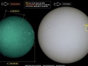 SOL na manhã de 12 de maio de 2023.