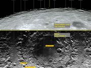 Bacia do Mare ORIENTALE em 04 de maio de 2023.