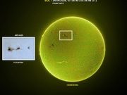 SOL em 24/04/2026 -  Região Ativa de Manchas Solares AR 4420.