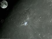 A Cratera ARISTARCHUS e o Vallis SCHRÖTERI em 27/06/2026.