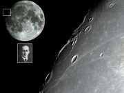 A ampla, antiga, erodida e "pavimentada" EDDINGTON.